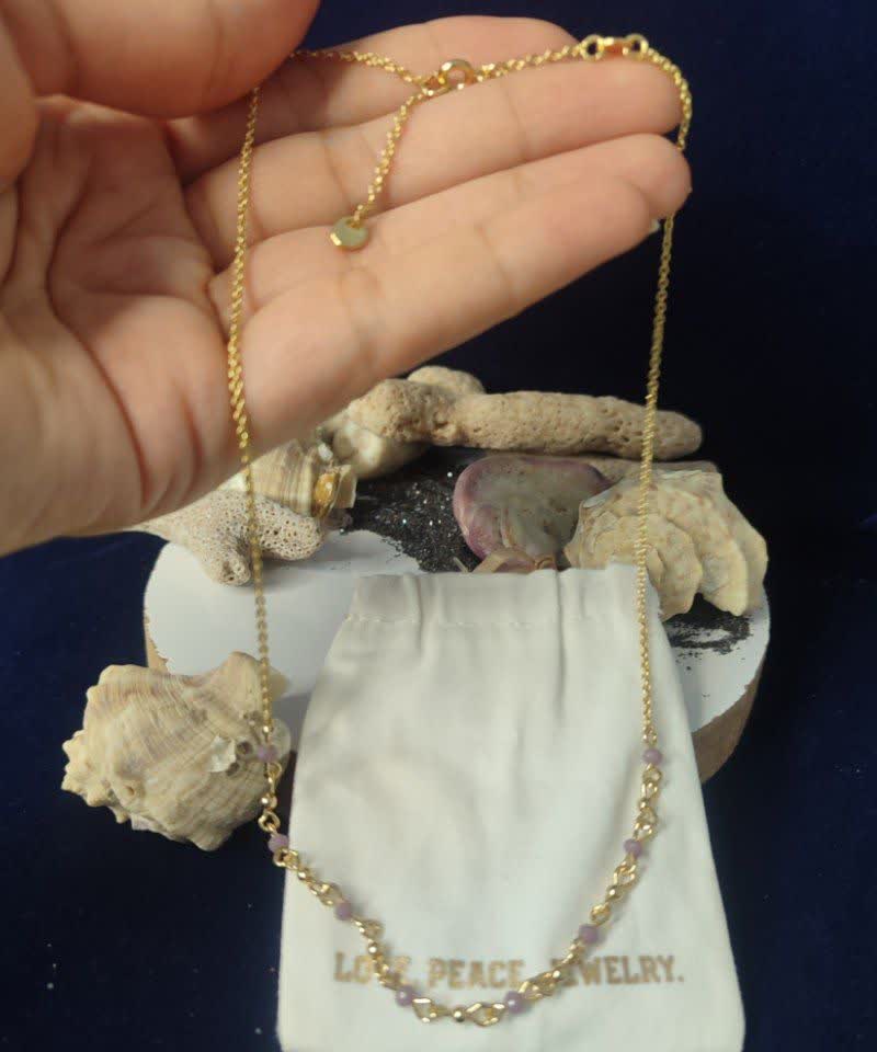 گردنبند نگین دارضد اب ضد حساسیت